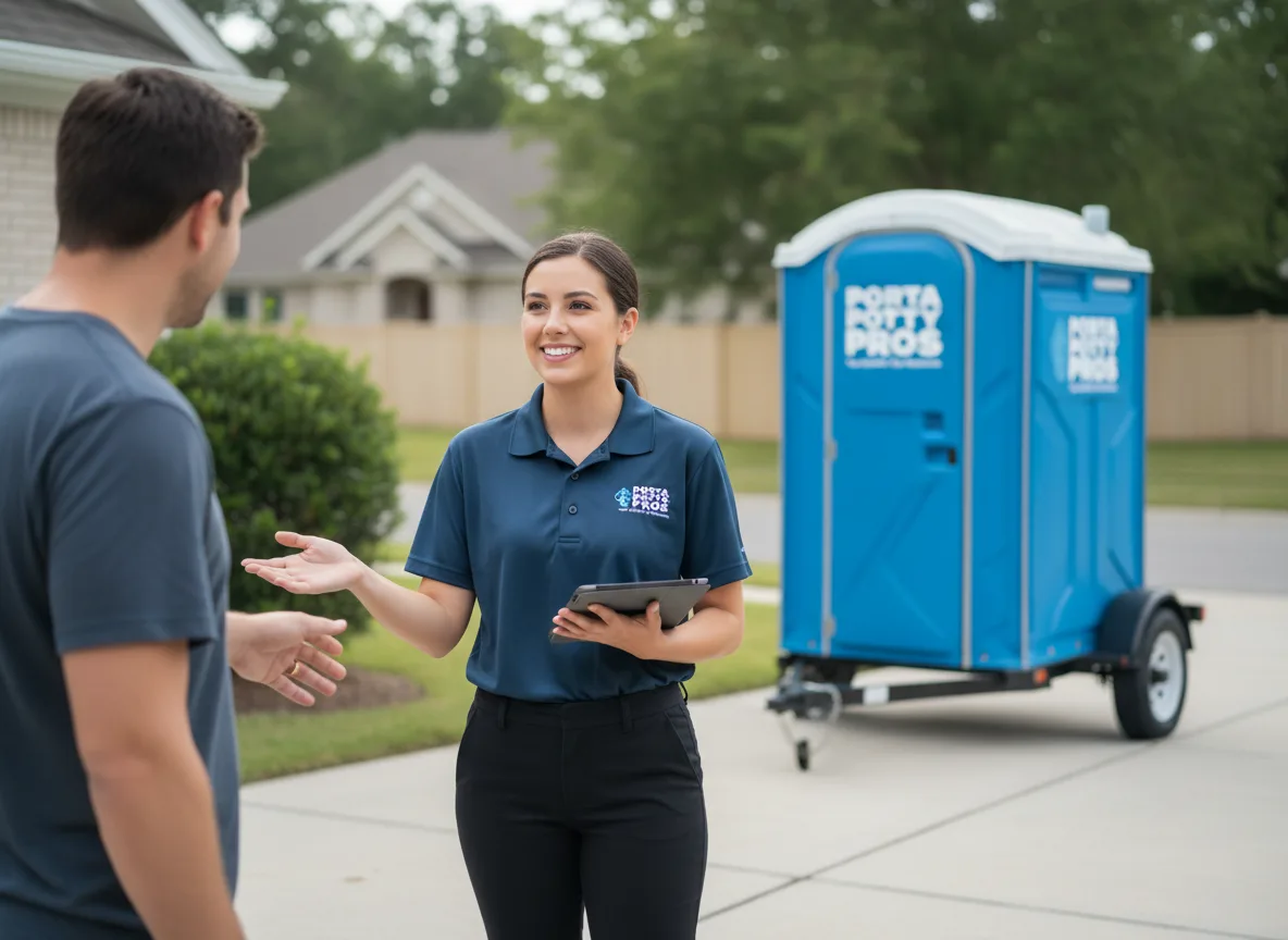 Porta Potty Rental Lone Tree, IA FAQs